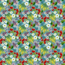 Folk Tails Col. 102 Floral Blue